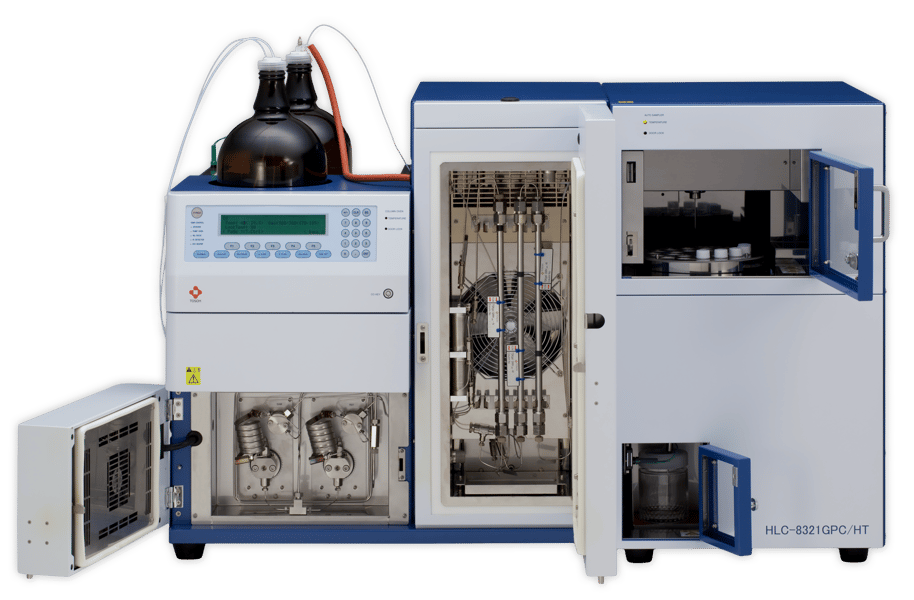GCP-SEC ベジット EcoSEC High Temperature GPC System | Tosoh Bioscience